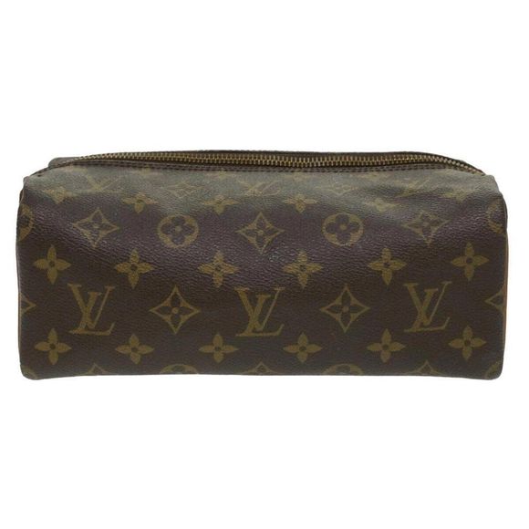 LOUIS VUITTON Monogram Trousse Patte Pression Cosmetic Pouch - Picture 2 of 15